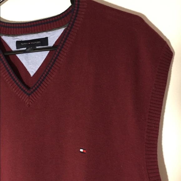 TOMMY HILFIGER men’s vest Sz Large - Picture 2 of 4